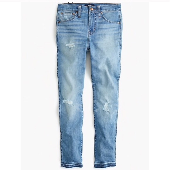 J. Crew Denim - 32 Vintage straight eco jean in medium wash
